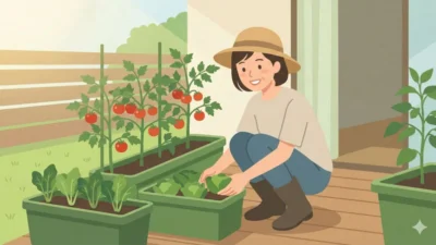 完全初心者向け家庭菜園の始め方｜まず何から準備すればいい？