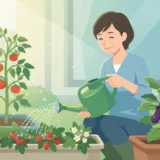 水やりは朝？夕方？家庭菜園の水やり頻度とタイミングの基本