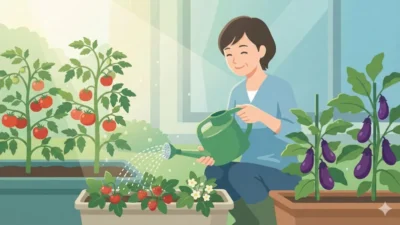 水やりは朝？夕方？家庭菜園の水やり頻度とタイミングの基本