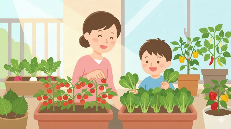 初心者でも育てやすい家庭菜園の野菜7選｜まずはコレから始めよう