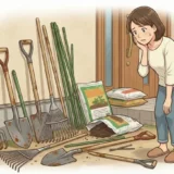 家庭菜園の道具を屋外で収納するアイデア｜予算別おすすめグッズも紹介