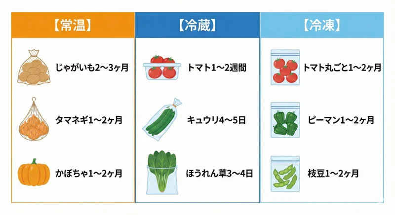 036 vegetables table