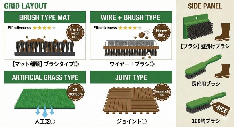 040 mat brush