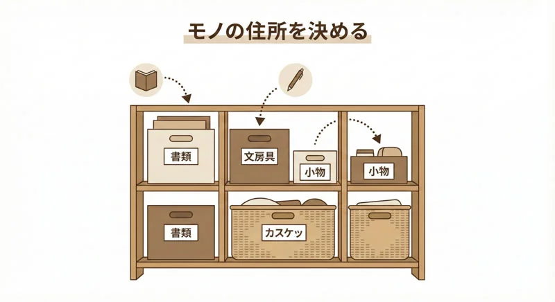 043 organize