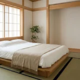 6畳和室にベッドを置くレイアウト例｜圧迫感を減らすコツ