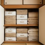 来客用布団の収納アイデア｜押入れに収まらないときの工夫