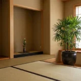 和室に合う観葉植物の選び方と置き方のコツ