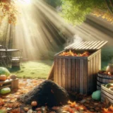 家庭菜園の堆肥の作り方｜生ゴミと落ち葉で自作する方法