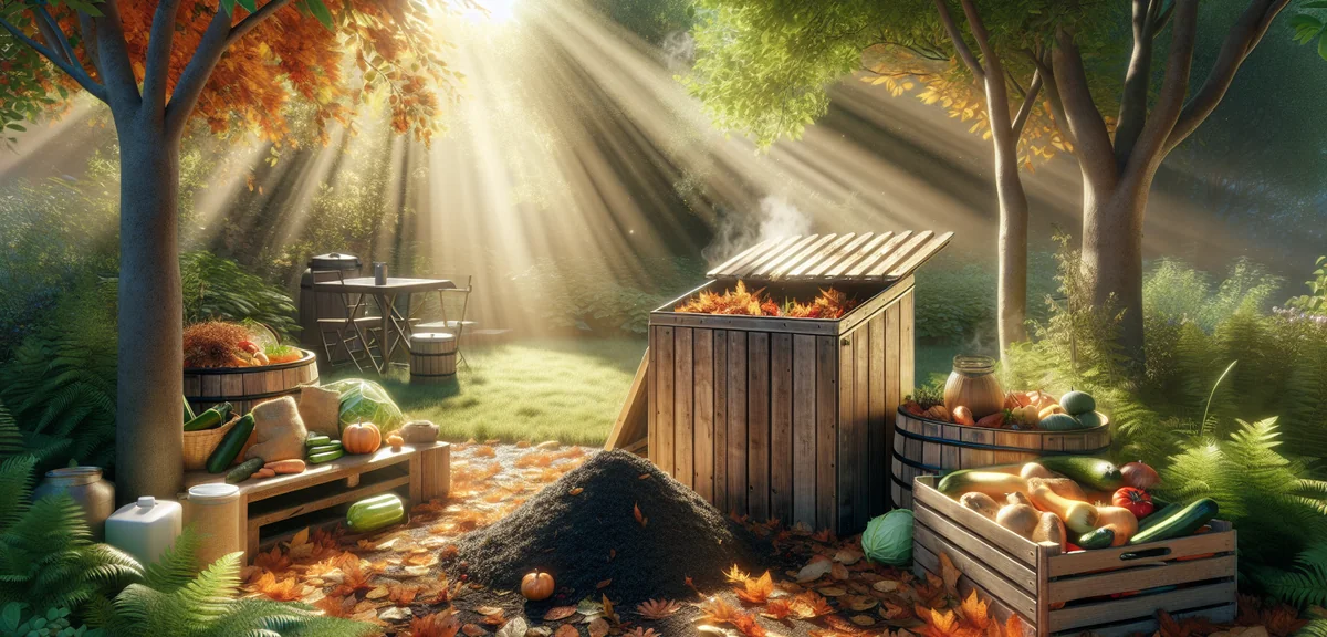 家庭菜園の堆肥の作り方｜生ゴミと落ち葉で自作する方法