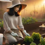 家庭菜園の虫除け対策｜服装・グッズ・作業時間の工夫