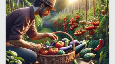 家庭菜園の収穫量を増やすコツ｜追肥・摘心・整枝の基本