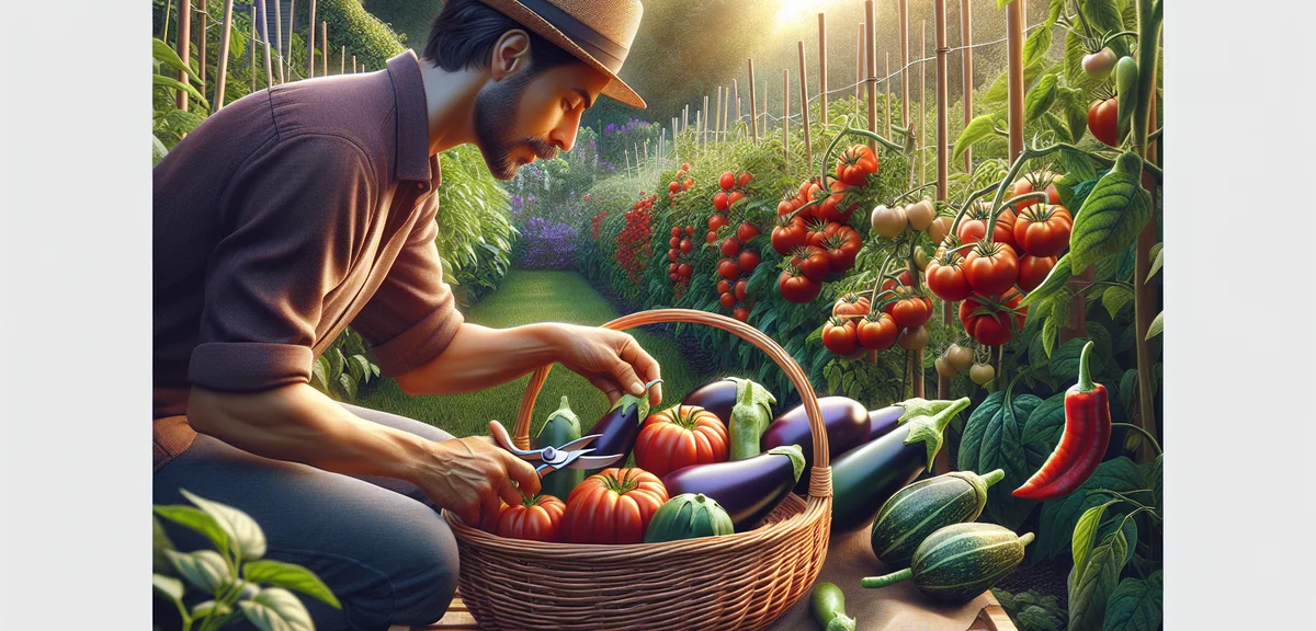 家庭菜園の収穫量を増やすコツ｜追肥・摘心・整枝の基本