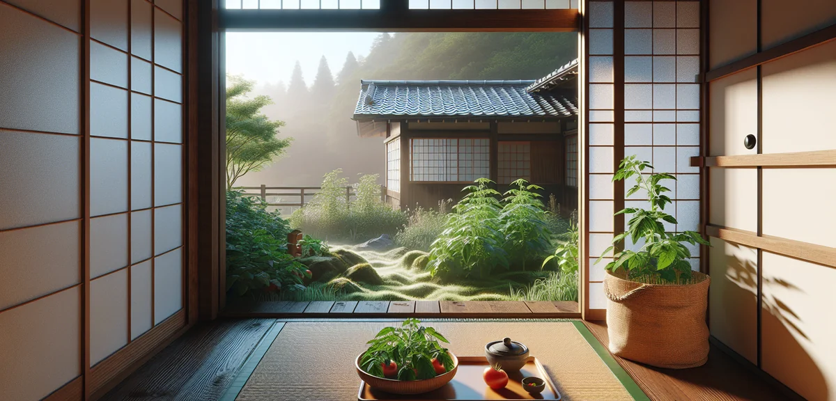 小さな畑と和室のある暮らし｜始めてよかったこと・大変だったこと