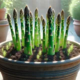 Planter asparagus thumbnail
