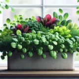 ベビーリーフのプランター栽培｜種まきから2週間で収穫できる手軽さ