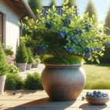 ブルーベリーの鉢植え栽培｜品種の組み合わせと酸性土の作り方