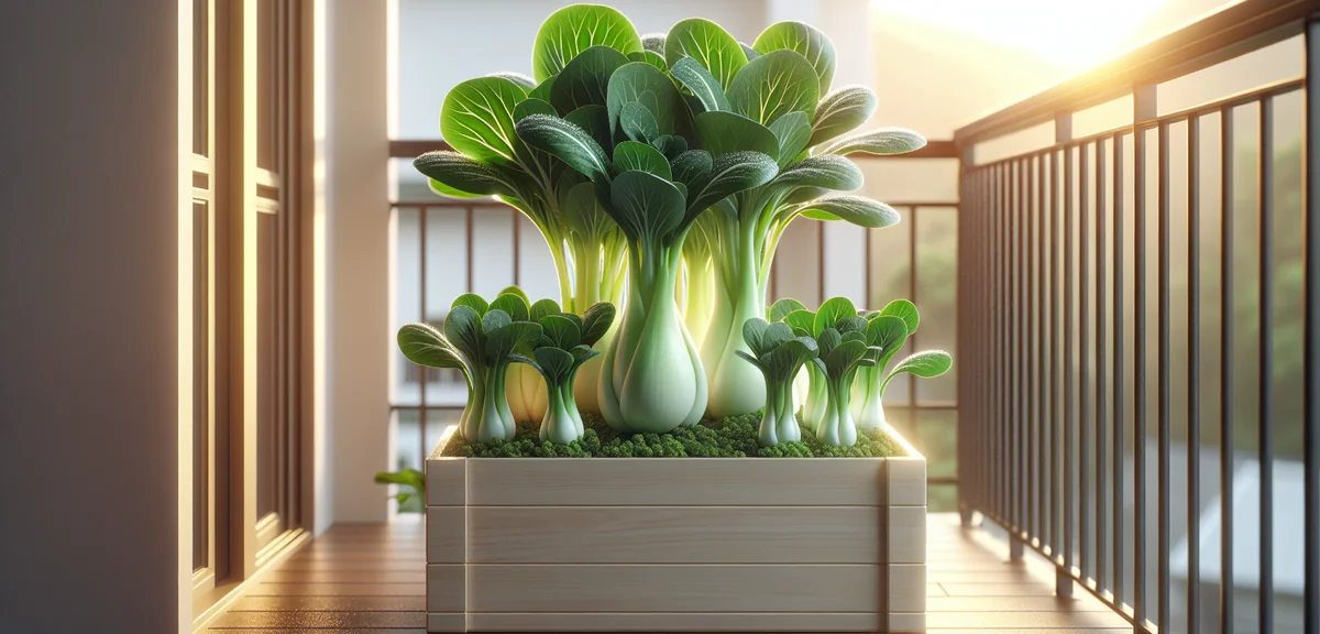 チンゲンサイのプランター栽培｜短期間で収穫できる初心者野菜