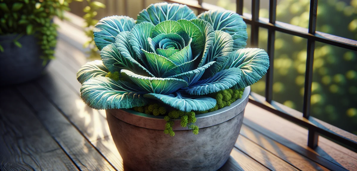 キャベツのプランター栽培｜ミニキャベツで省スペース収穫のコツ