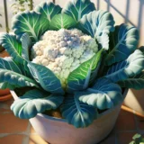 カリフラワーのプランター栽培｜白い花蕾をきれいに育てるコツ