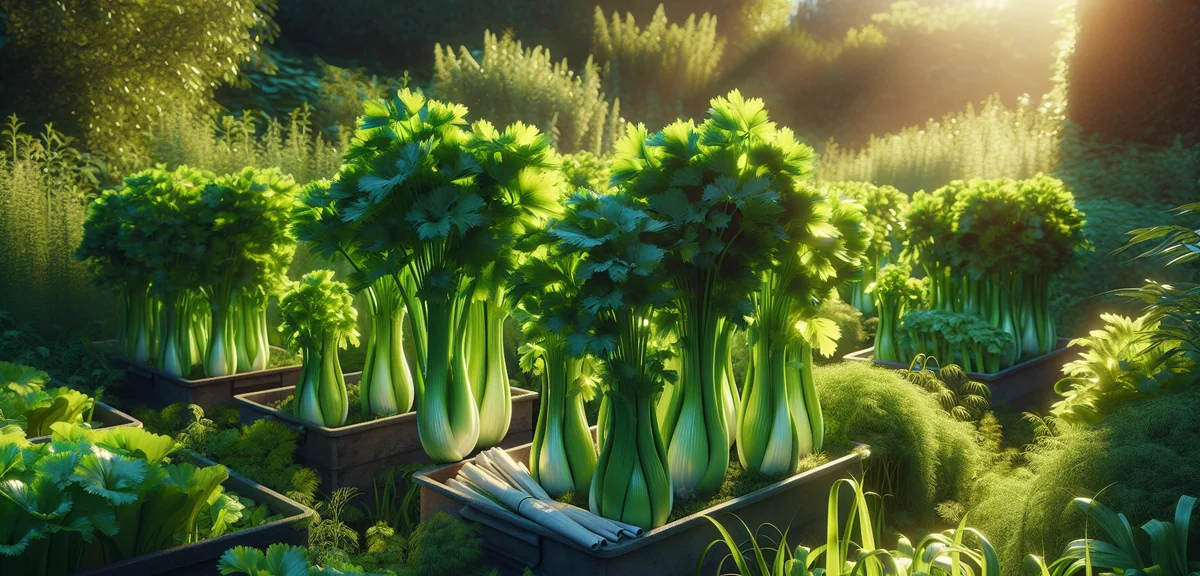 セロリのプランター栽培｜苗から育てて香り豊かに収穫するコツ