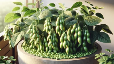 枝豆をプランターで育てる方法｜採れたての甘さを味わうコツ