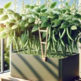 さやいんげんのプランター栽培｜つるなし種で手軽に収穫するコツ