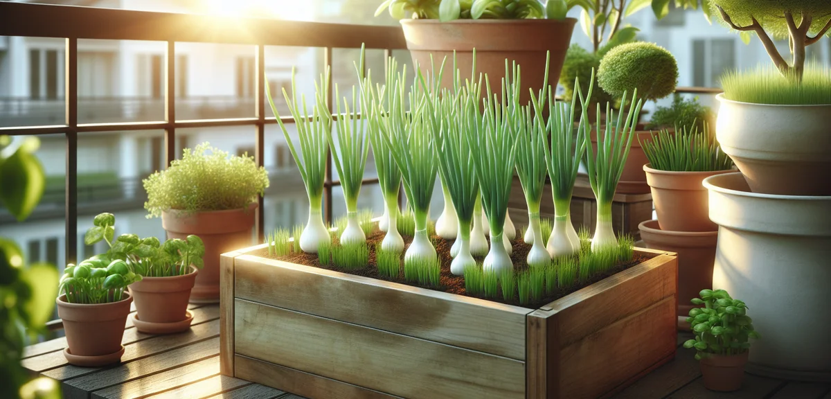 ネギをプランターで育てる方法｜再生栽培で長く収穫を楽しむコツ