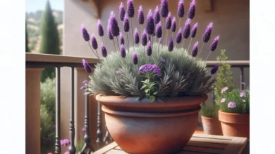 ラベンダーのプランター栽培｜品種選びと夏越しのコツ