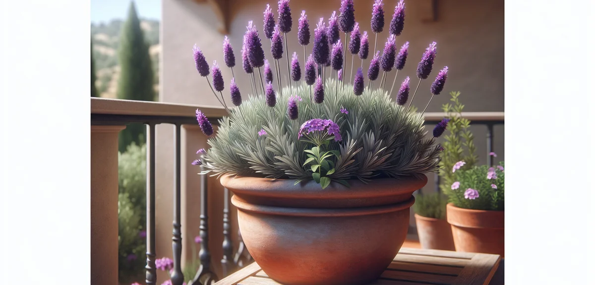 ラベンダーのプランター栽培｜品種選びと夏越しのコツ