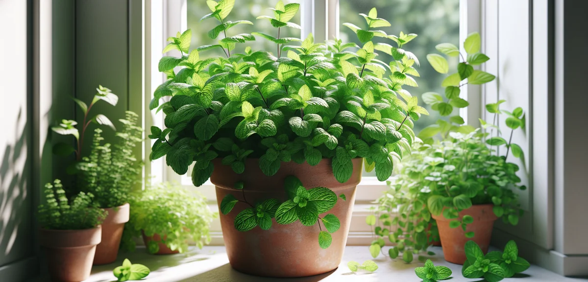 ミントのプランター栽培｜増えすぎを防いで香りを楽しむ育て方