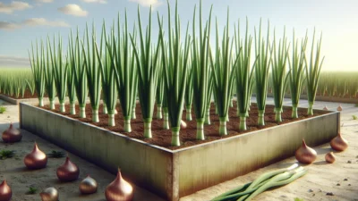 玉ねぎのプランター栽培｜苗の植え付けから収穫・保存までのコツ