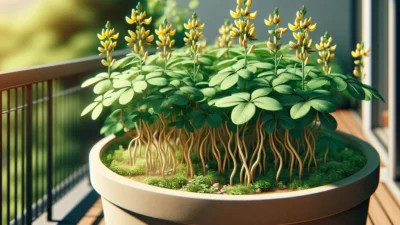 落花生のプランター栽培｜花が土にもぐる不思議な野菜の育て方