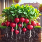 ラディッシュをプランターで育てる方法｜20日で収穫できる初心者野菜