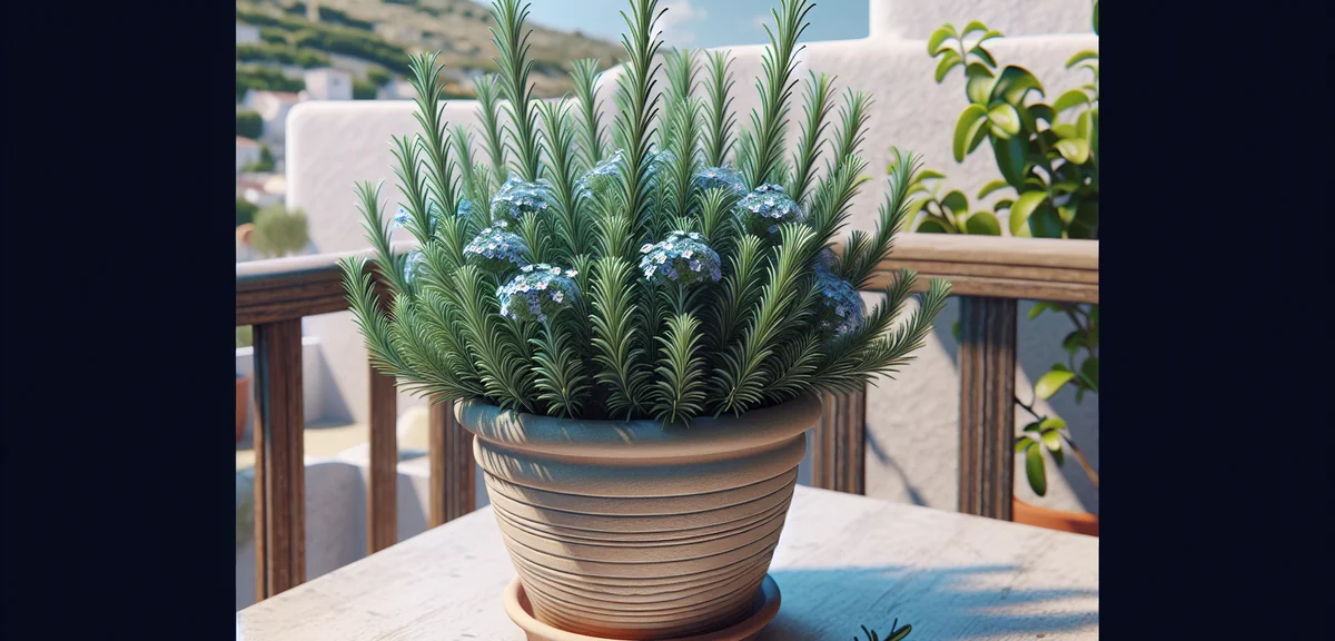 ローズマリーのプランター栽培｜剪定と水やりで長く育てるコツ