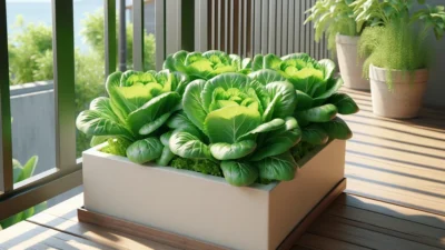 サンチュのプランター栽培｜焼肉の名脇役を自宅で収穫するコツ