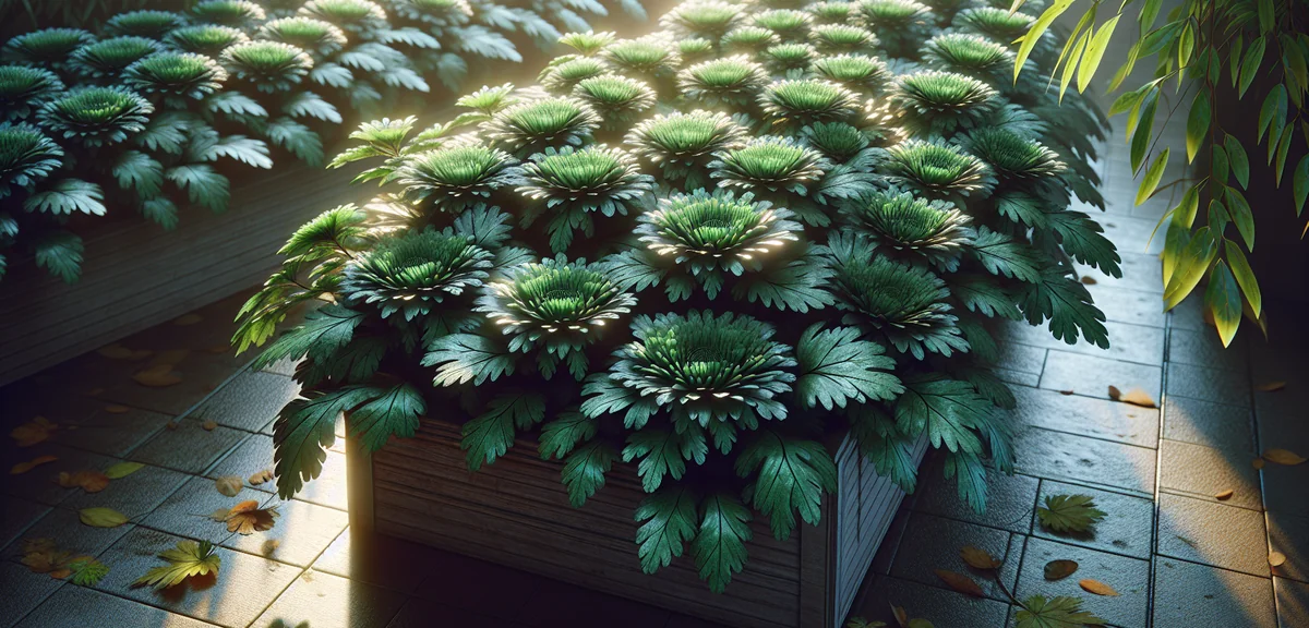 春菊のプランター栽培｜摘み取り収穫で長く楽しむ育て方のコツ