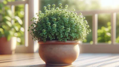 タイムのプランター栽培｜丈夫で手間いらずの万能ハーブの育て方