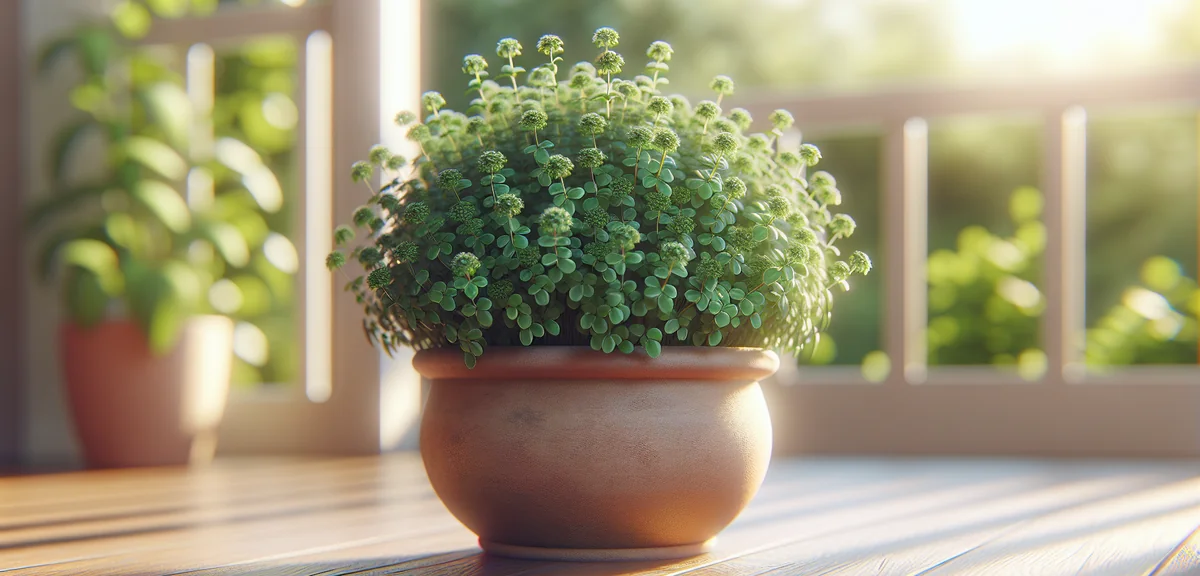 タイムのプランター栽培｜丈夫で手間いらずの万能ハーブの育て方