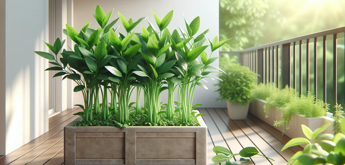 空芯菜のプランター栽培｜夏の暑さに強い葉物野菜の育て方