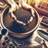 プランターの土は再利用できる？家庭菜園での土のリサイクル方法