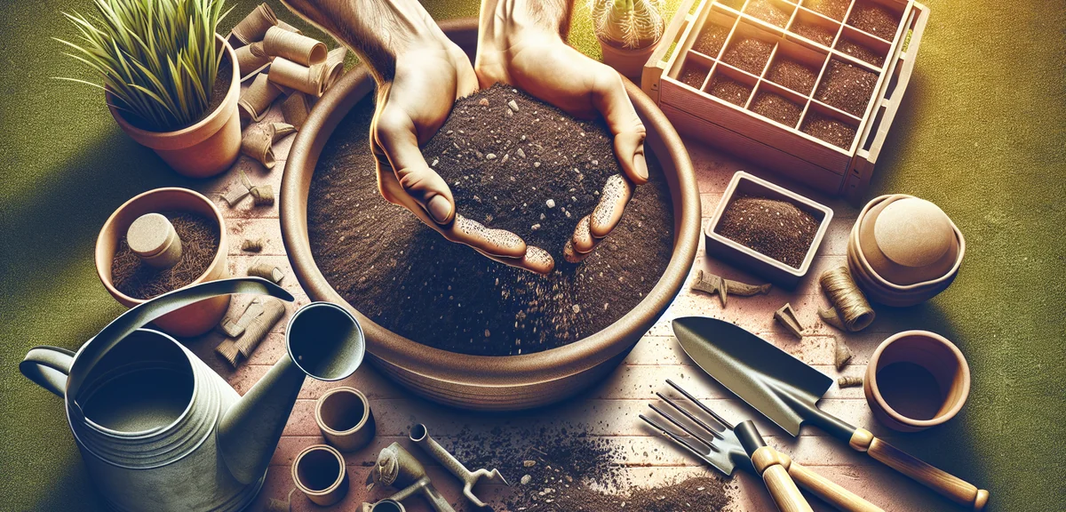 プランターの土は再利用できる？家庭菜園での土のリサイクル方法