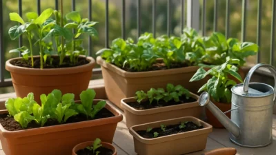 4月から始めるベランダ菜園｜春スタートの完全手順