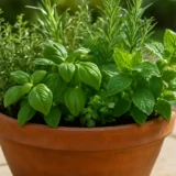 Spring herb garden thumbnail