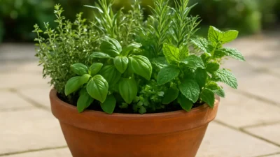 春のハーブ寄せ植え｜料理を彩る相性のいい組み合わせ