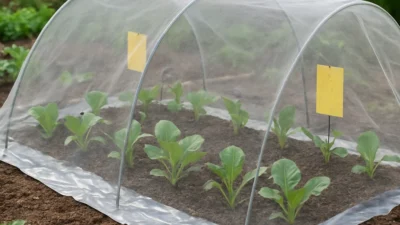春の害虫初期防除｜植え付け時から始める予防対策