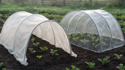 春先の保温トンネル｜早植えで収穫期間を延ばす方法