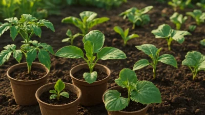 春に植える野菜ベスト10｜4月・5月の植え付けガイド