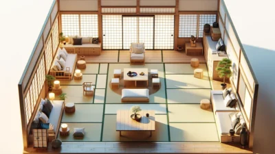 6畳和室のレイアウト実例集｜一人暮らし・ファミリー別