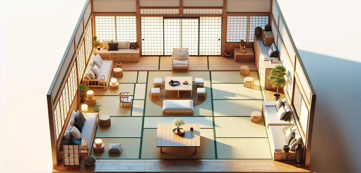 6畳和室のレイアウト実例集｜一人暮らし・ファミリー別