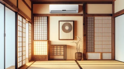 和室のエアコン設置と注意点｜畳や柱を傷めない取り付け方